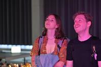 On 14 May 2022, Hochschule Düsseldorf – University of Applied Sciences (HSD) could finally celebrate its 50th anniversary – and the response exceeded everything all organisers had hoped for: Several thousand people came to celebrate during the day and well into the night, creating a unique atmosphere on campus and enjoying wonderful weather.